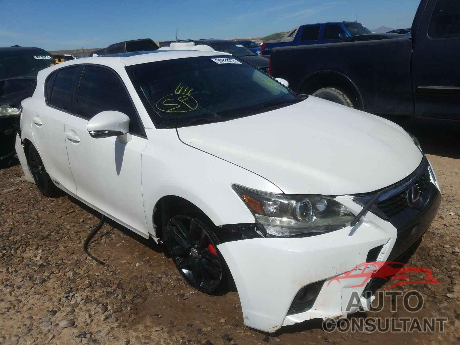 LEXUS CT 200 2016 - JTHKD5BH1G2273359