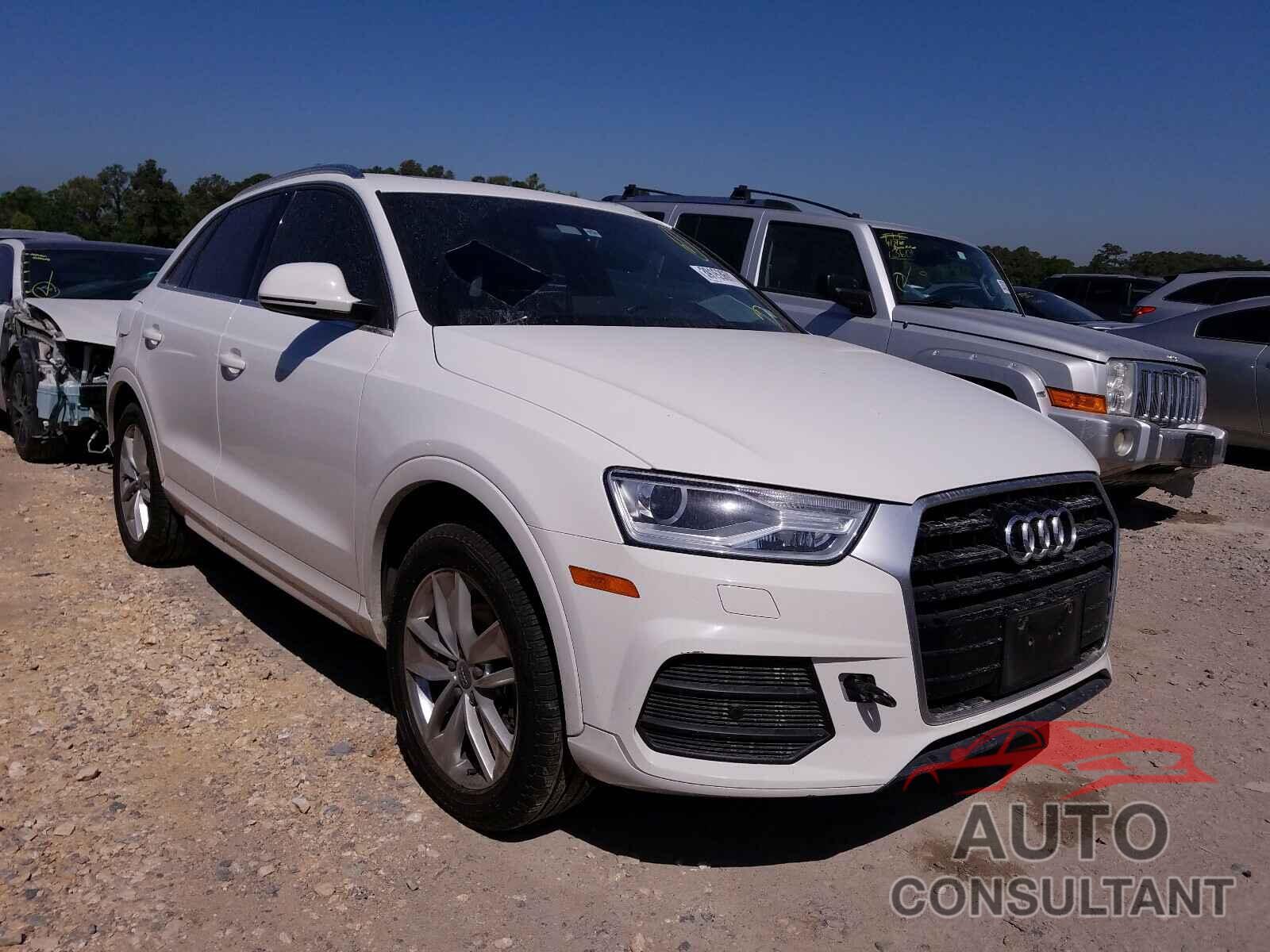 AUDI Q3 2016 - WA1BFCFS8GR012527