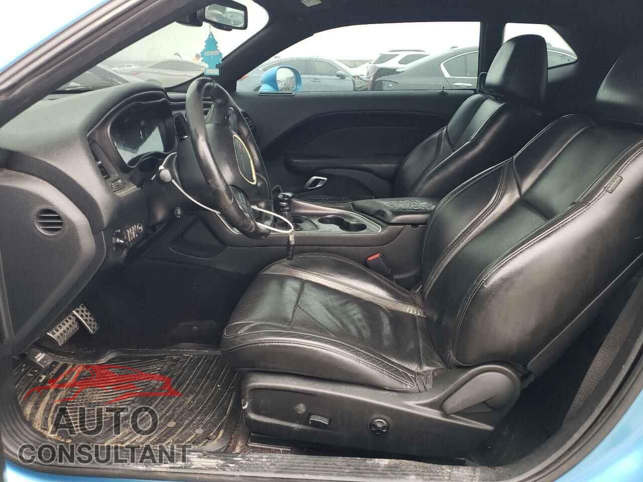 DODGE CHALLENGER 2018 - 2C3CDZAG2JH311495