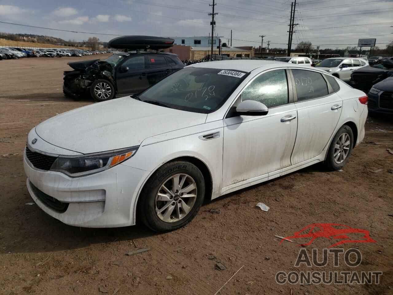 KIA OPTIMA 2016 - KNAGT4L36G5082023
