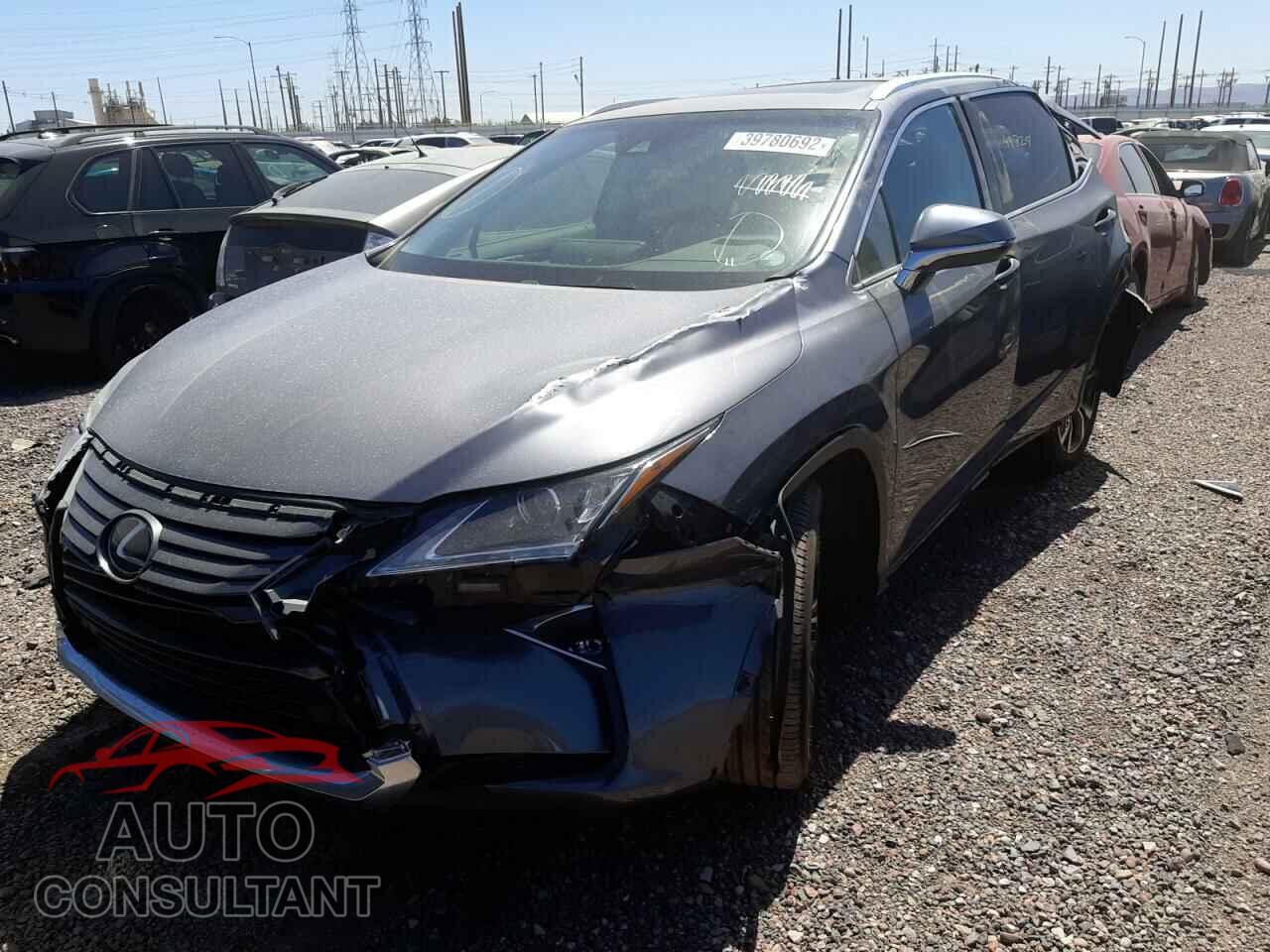 LEXUS RX350 2017 - 2T2ZZMCA7HC060248