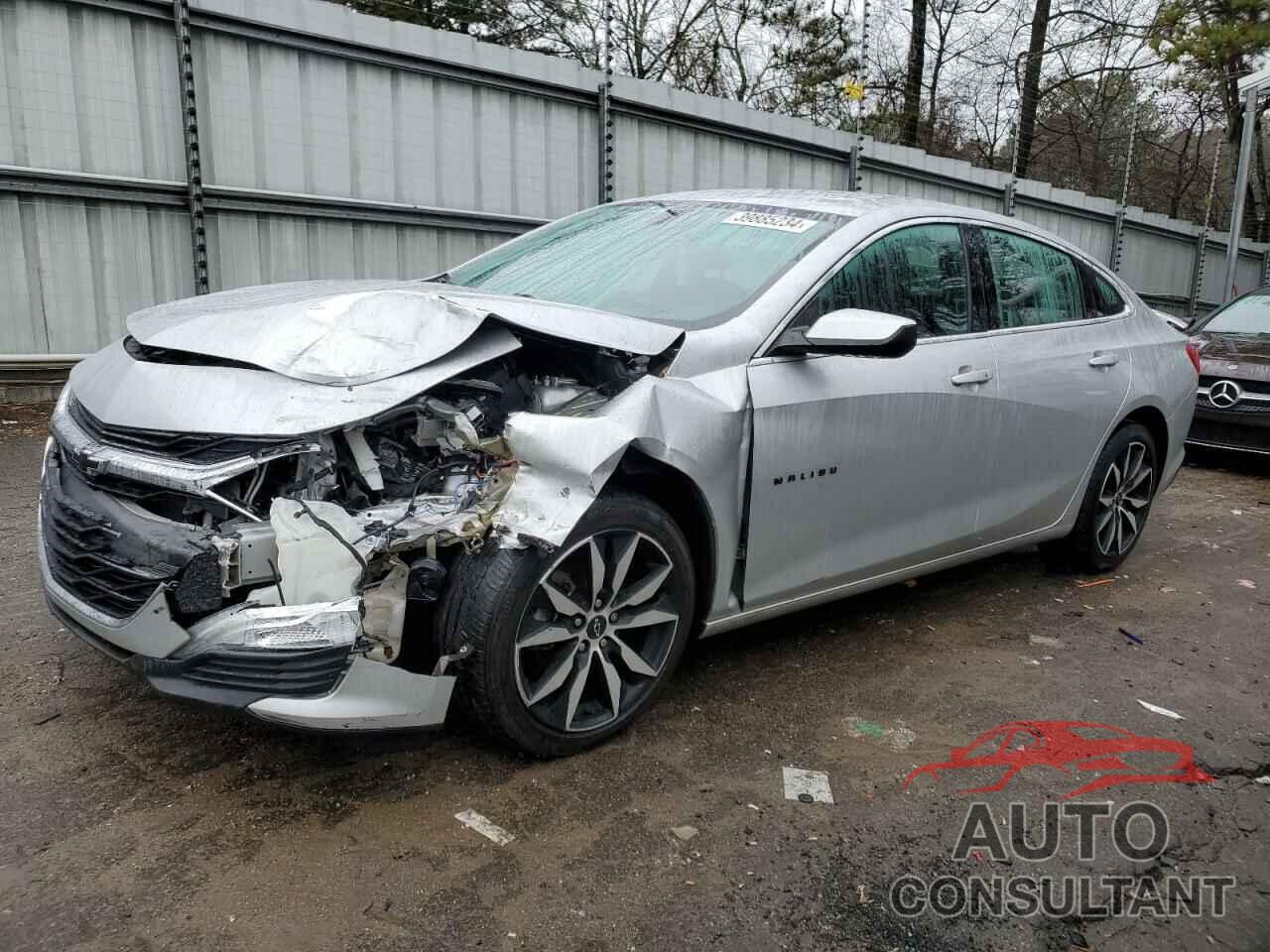 CHEVROLET MALIBU 2020 - 1G1ZG5ST4LF083367