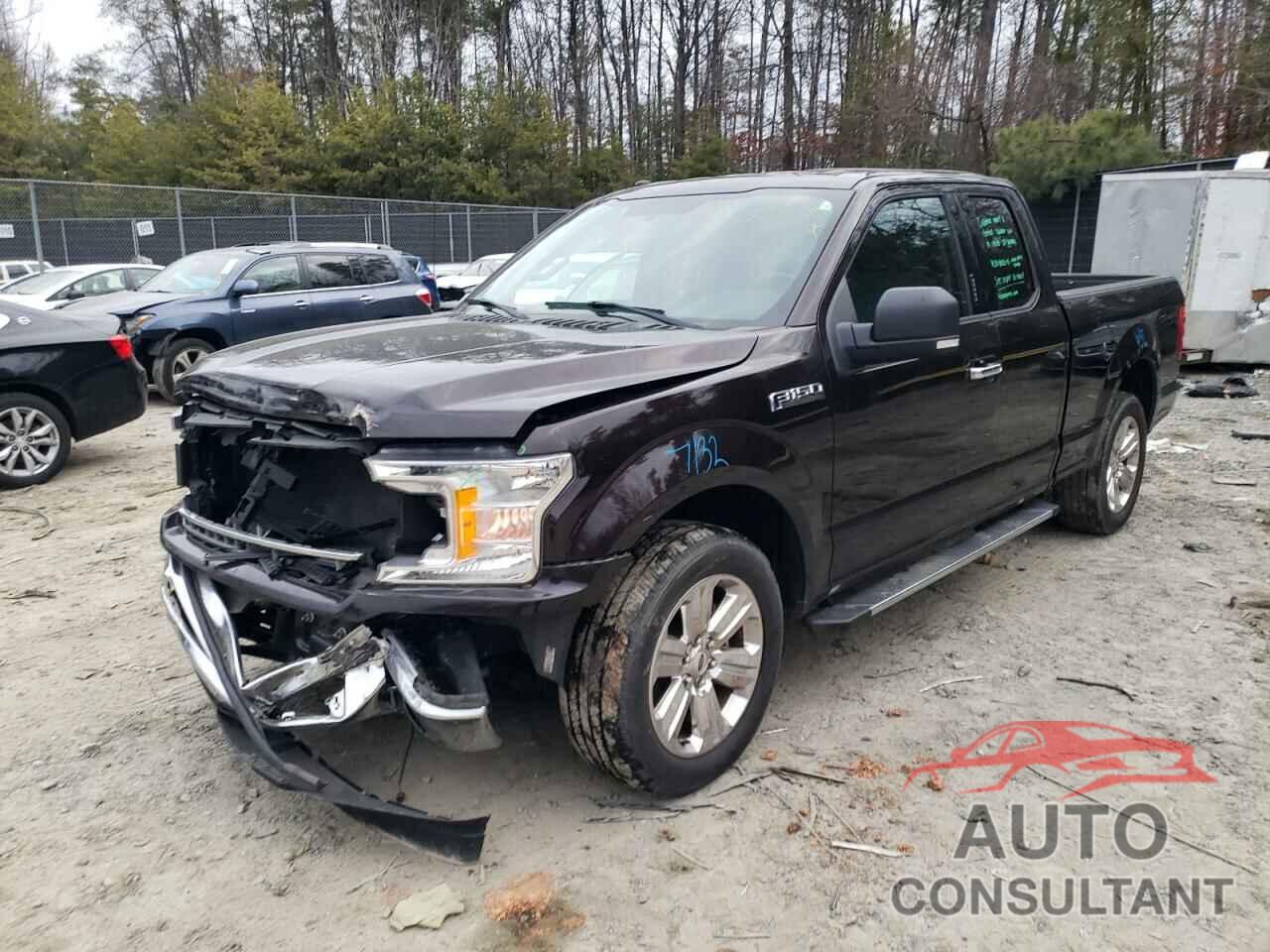 FORD F-150 2018 - 1FTEX1CG1JFE74313