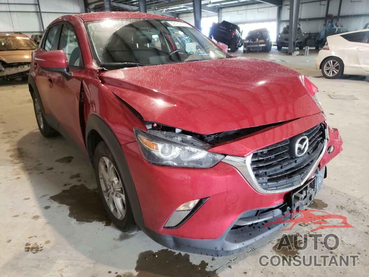 MAZDA CX-3 2016 - JM1DKBC77G0125488