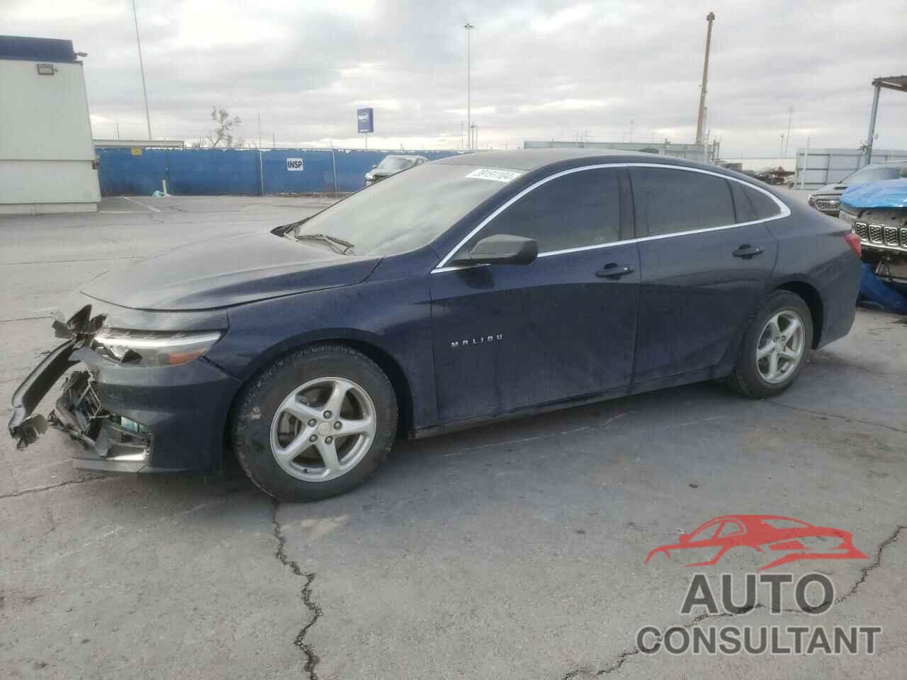 CHEVROLET MALIBU 2016 - 1G1ZB5ST7GF351185