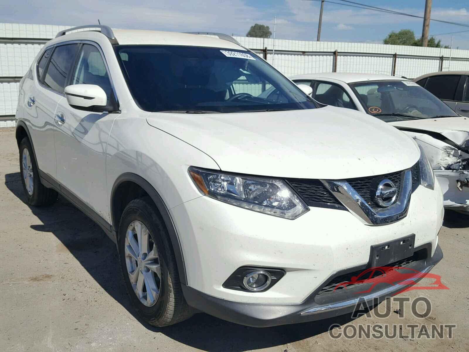 NISSAN ROGUE S 2016 - KNMAT2MV1GP695393