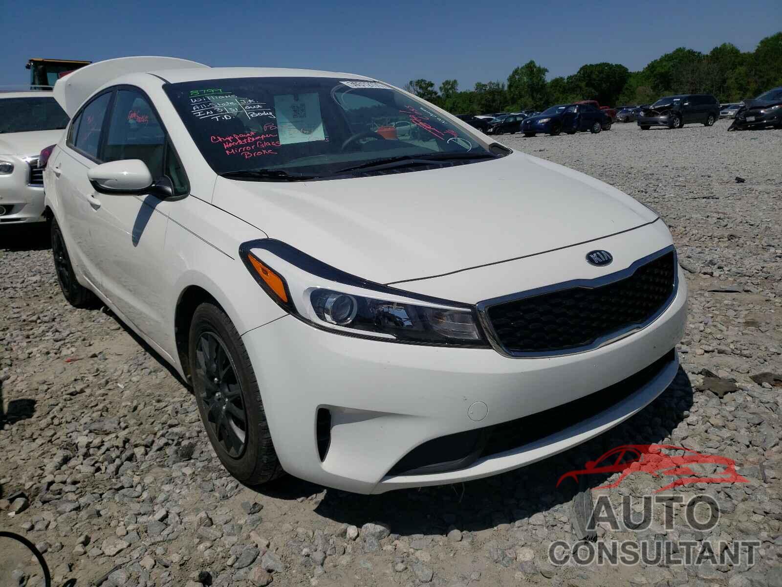 KIA FORTE 2017 - 3KPFK4A79HE097306