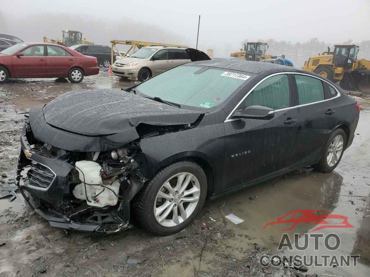 CHEVROLET MALIBU 2016 - 1G1ZE5ST0GF305141