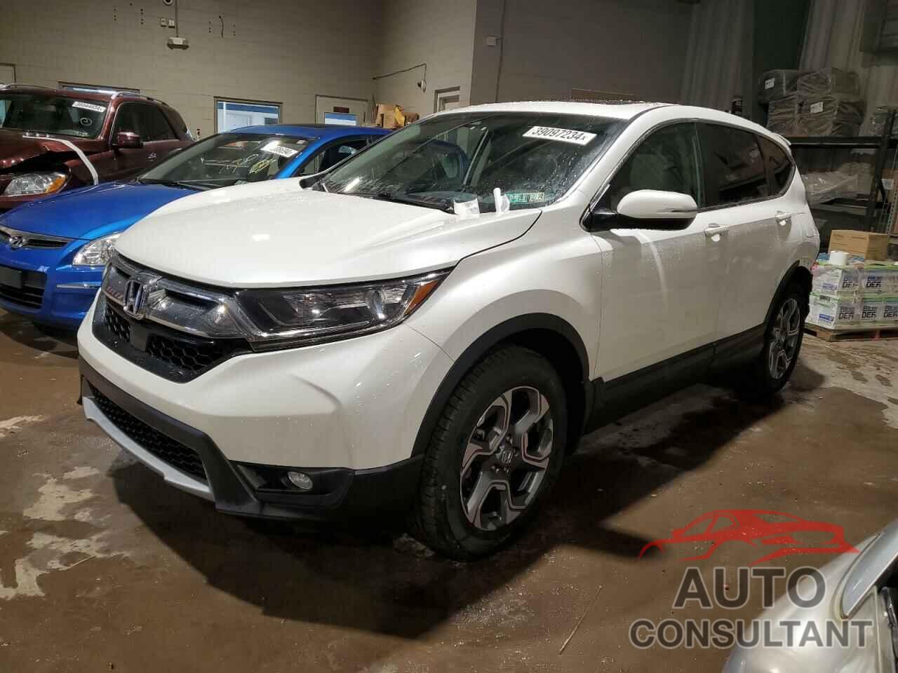 HONDA CRV 2018 - 2HKRW2H54JH645806