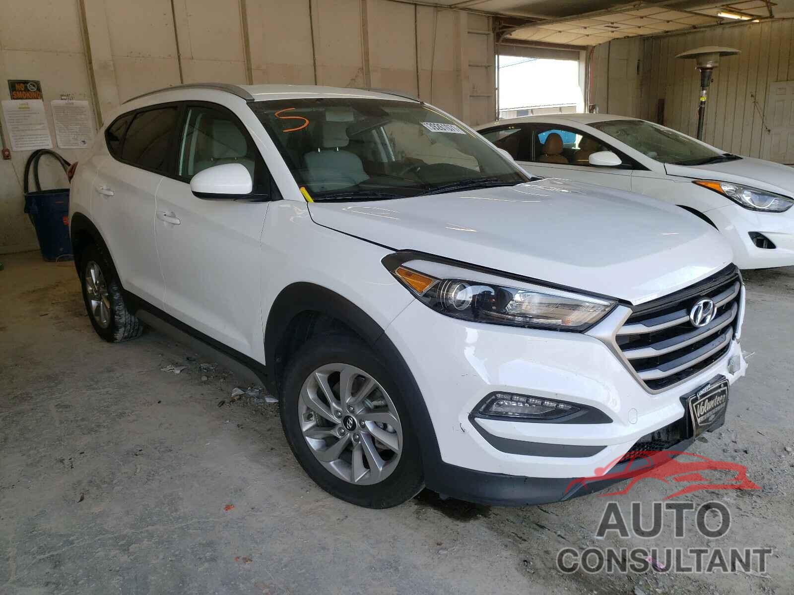 HYUNDAI TUCSON 2018 - KM8J3CA45JU739191