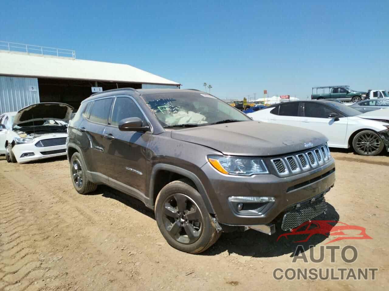 JEEP COMPASS 2017 - 3C4NJCBB7HT694042