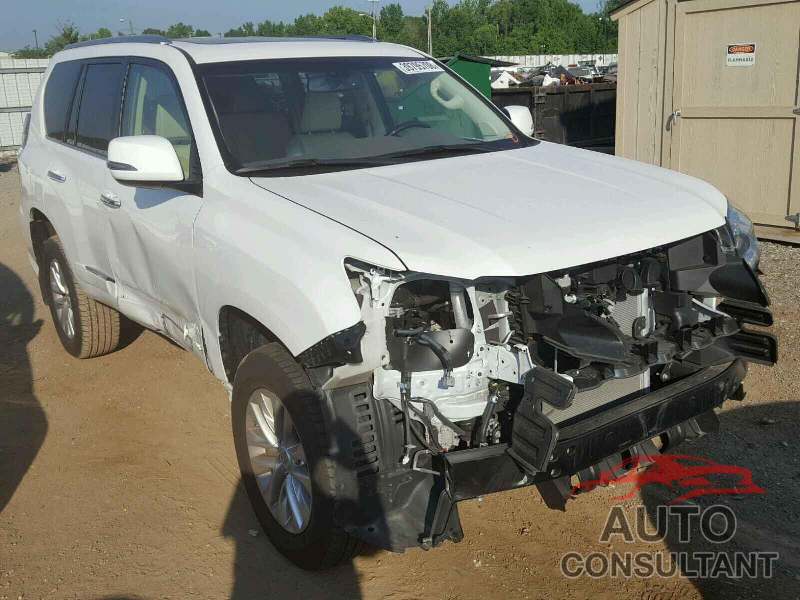 LEXUS GX BASE 2017 - JTJBM7FX0H5157954