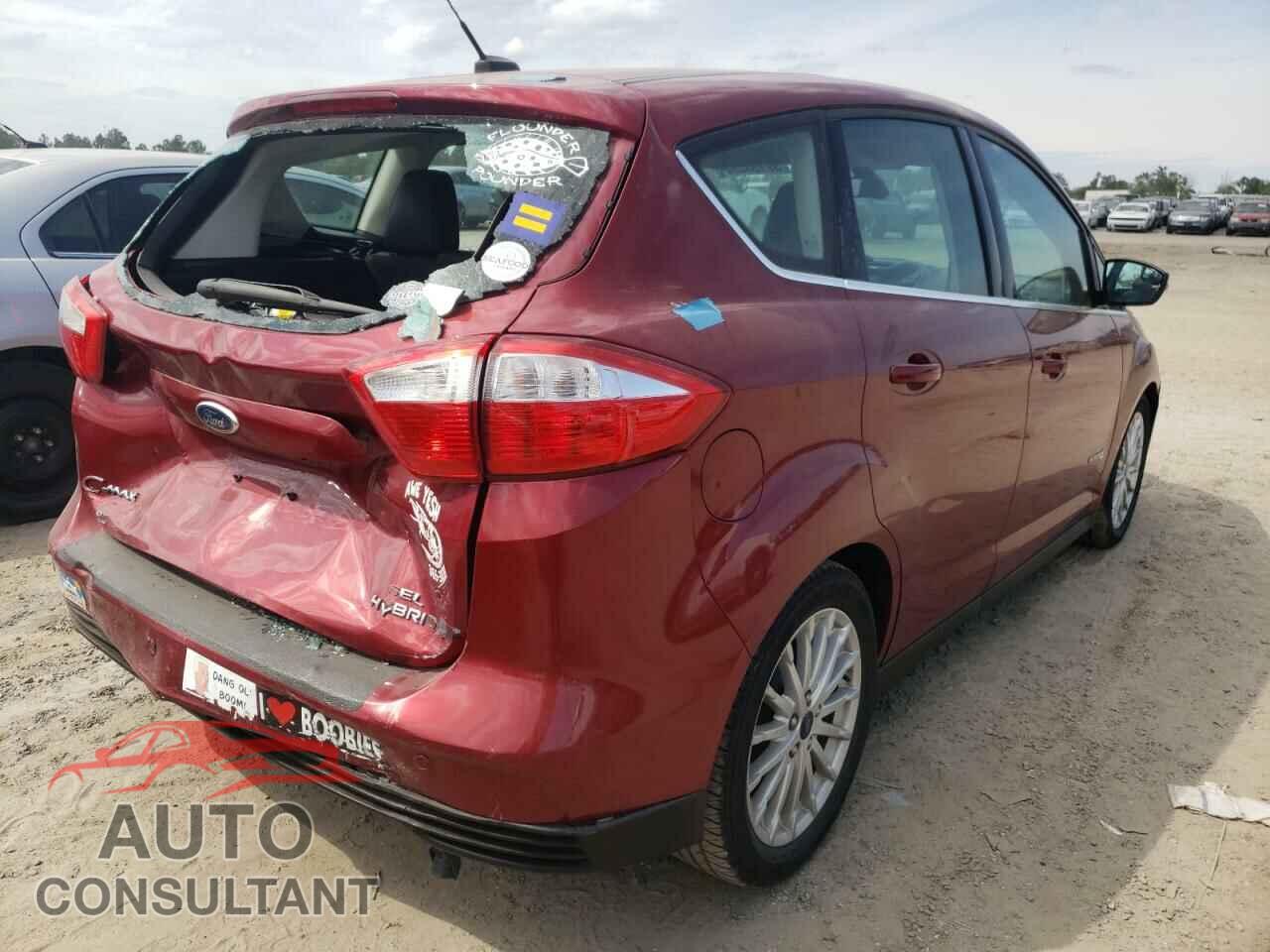 FORD CMAX 2016 - 1FADP5BU1GL107616