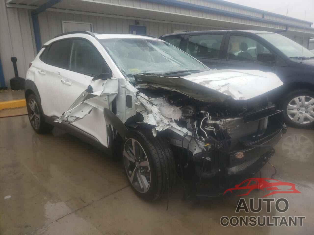 HYUNDAI KONA 2021 - KM8K53A51MU710492