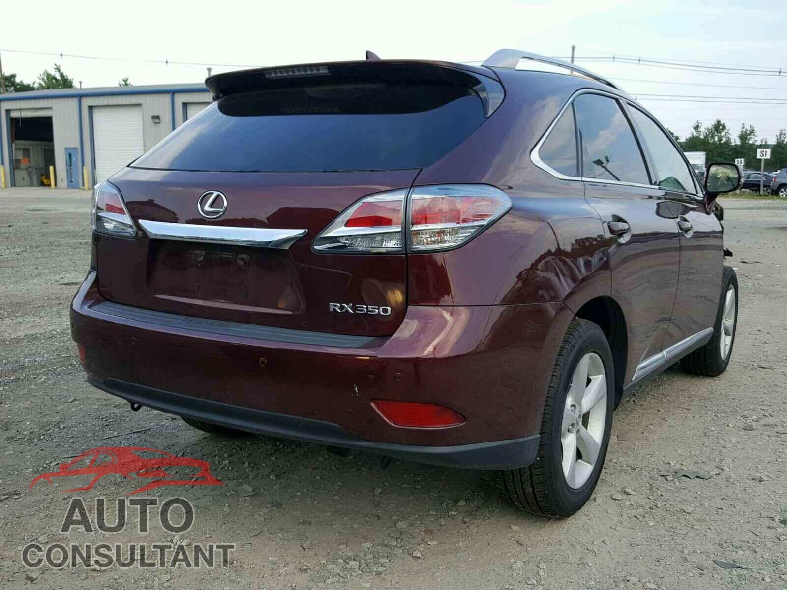 LEXUS RX350 2015 - 2T2BK1BAXFC336716