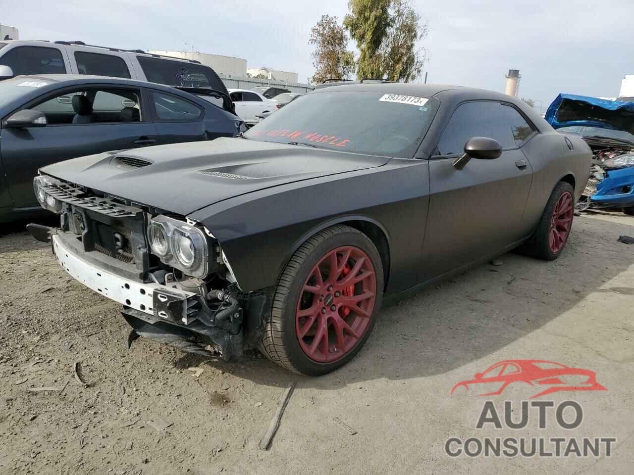 DODGE CHALLENGER 2016 - 2C3CDZC99GH217380