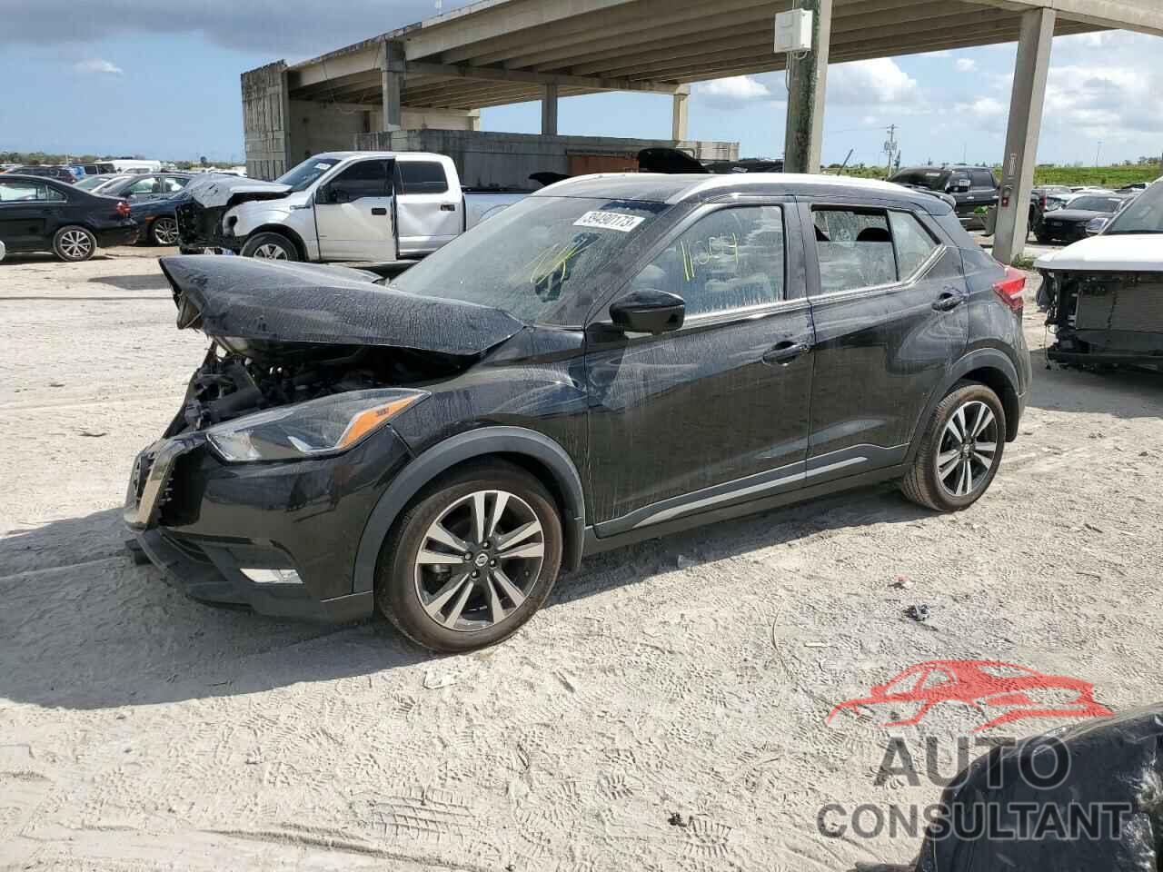 NISSAN KICKS 2019 - 3N1CP5CU7KL539048