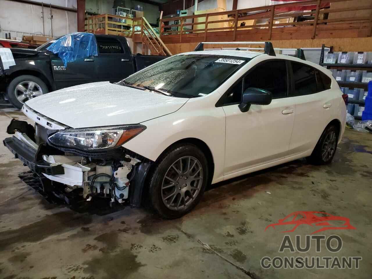 SUBARU IMPREZA 2018 - 4S3GTAA61J3736377