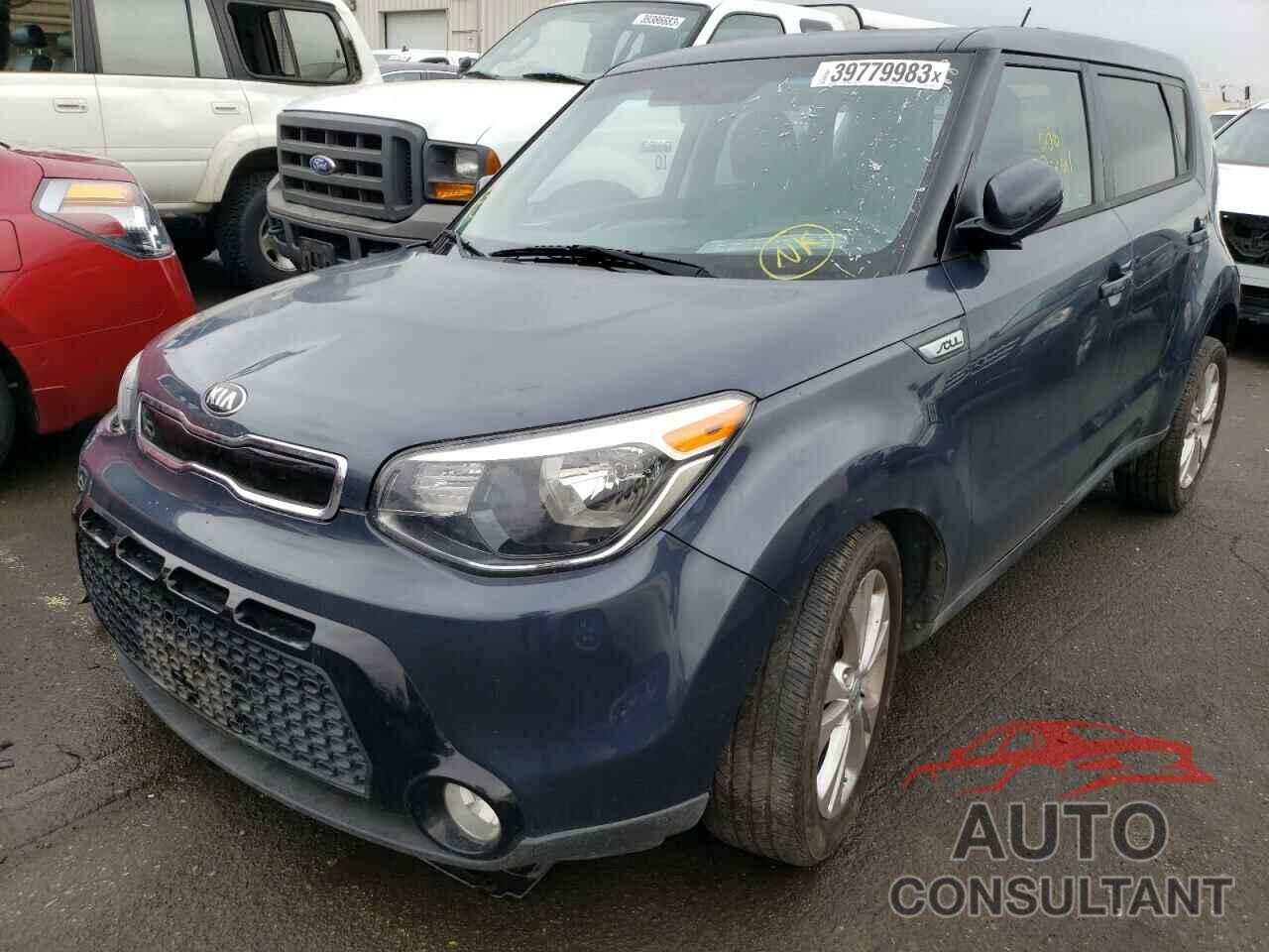 KIA SOUL 2016 - KNDJP3A53G7242388