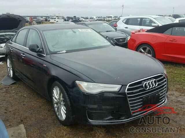 AUDI A6 2016 - WAUFGAFC4GN002549