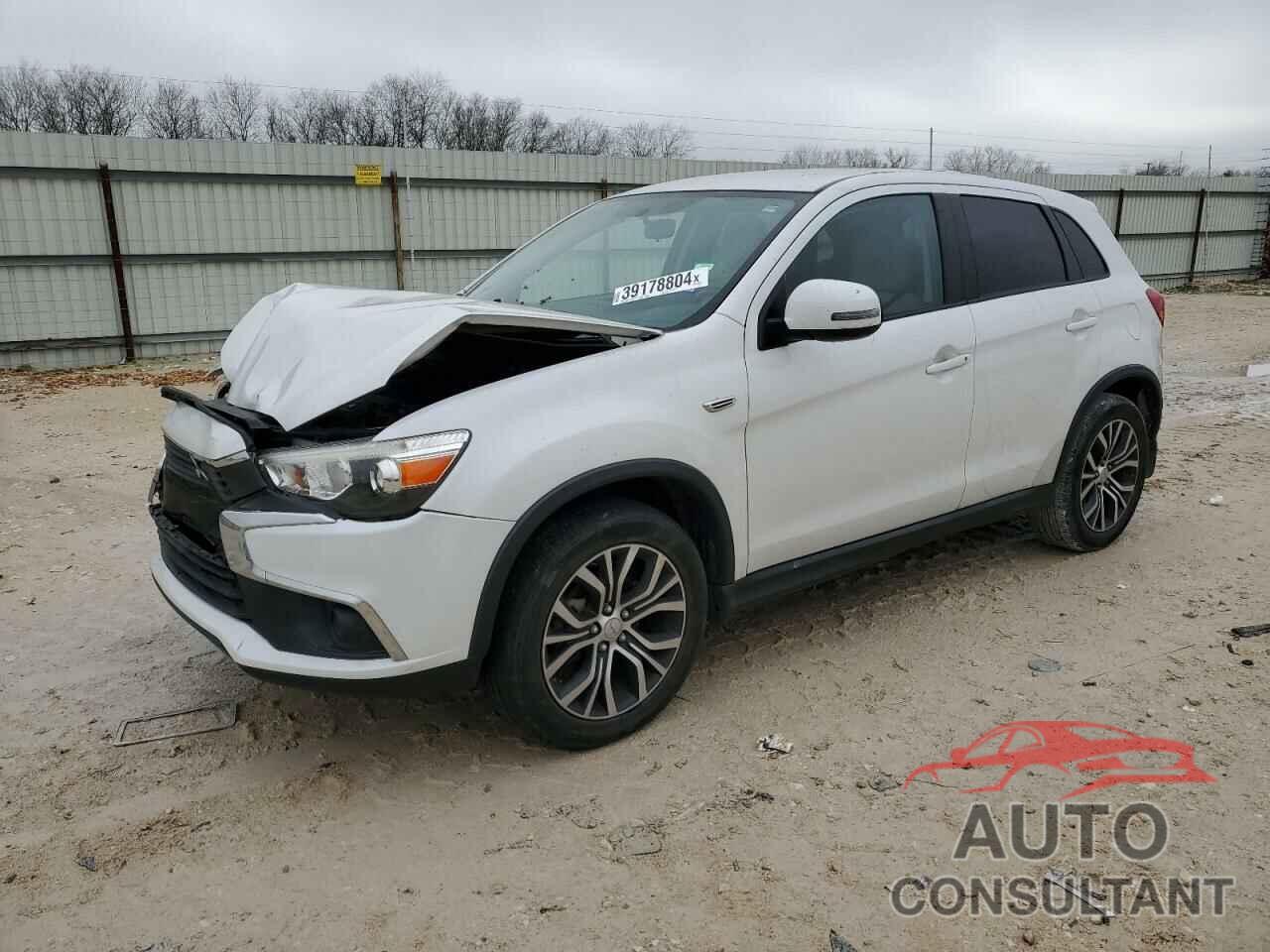 MITSUBISHI OUTLANDER 2017 - JA4AP3AUXHZ005243