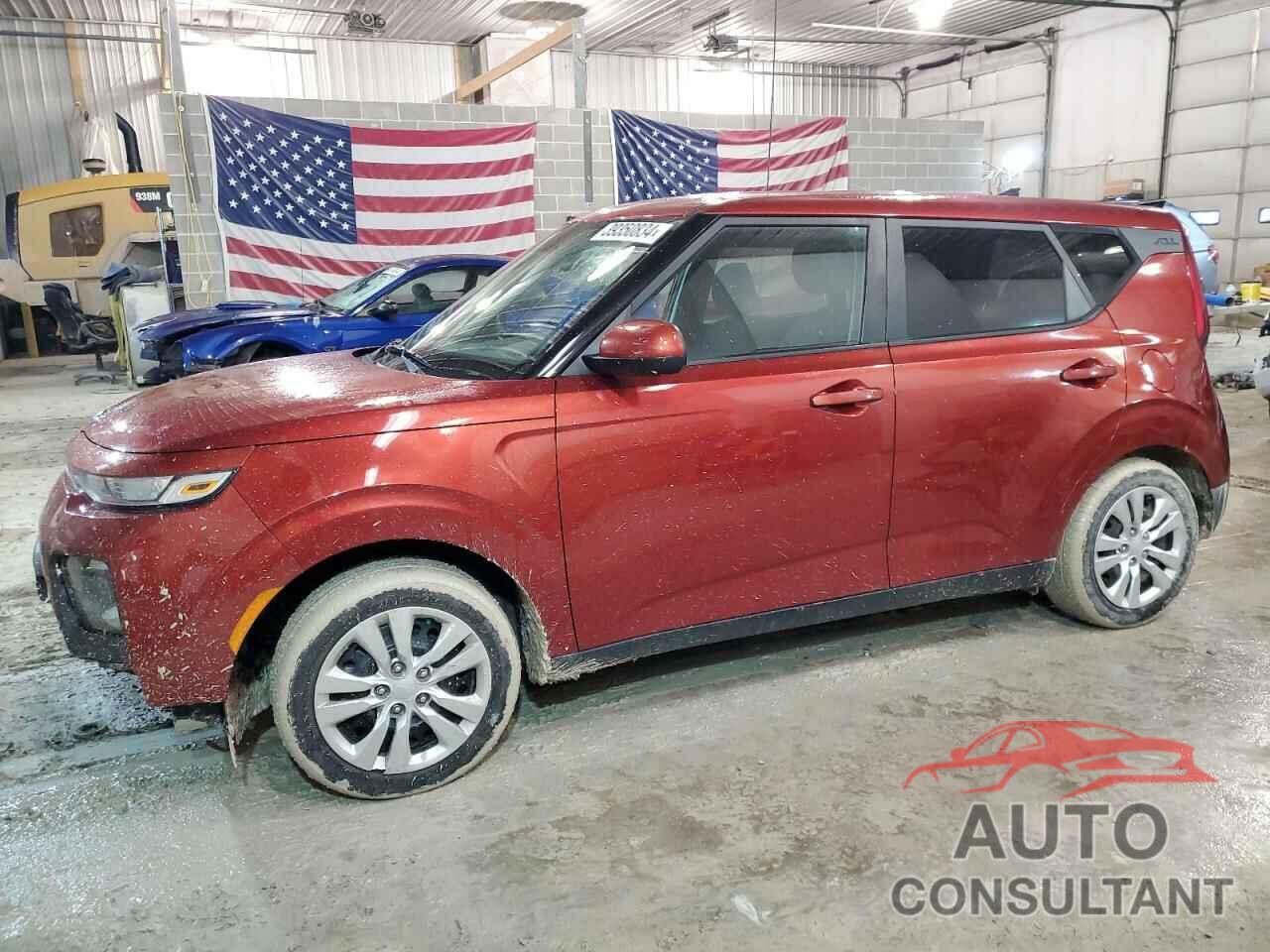 KIA SOUL 2020 - KNDJ23AU8L7106760