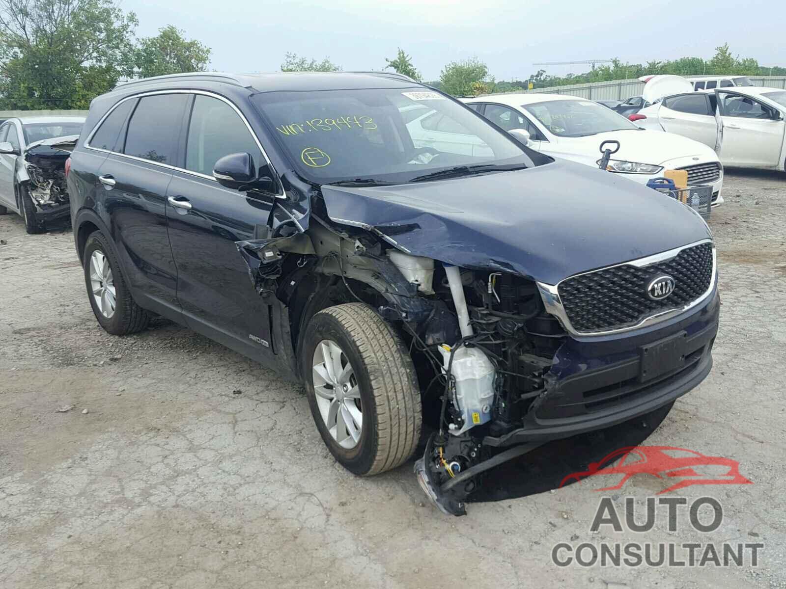 KIA SORENTO LX 2016 - 5XYPGDA53GG139443