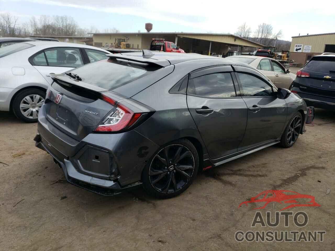 HONDA CIVIC 2017 - SHHFK7H44HU417671