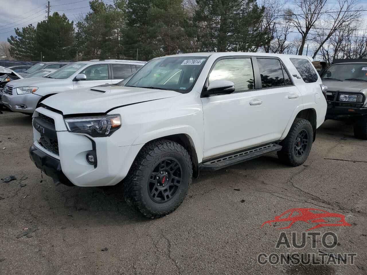 TOYOTA 4RUNNER 2021 - JTERU5JR1M5858491