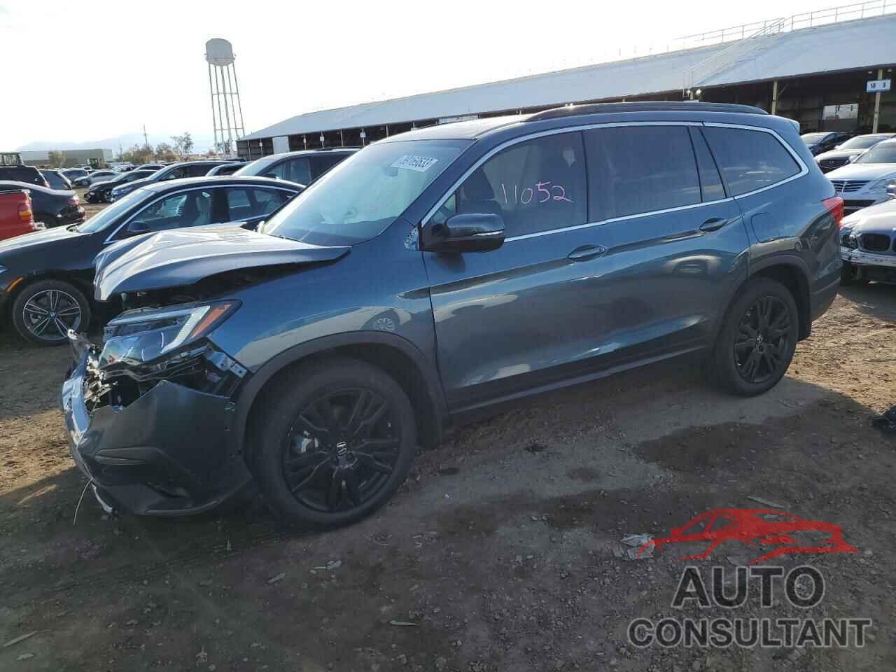 HONDA PILOT 2021 - 5FNYF6H29MB092517