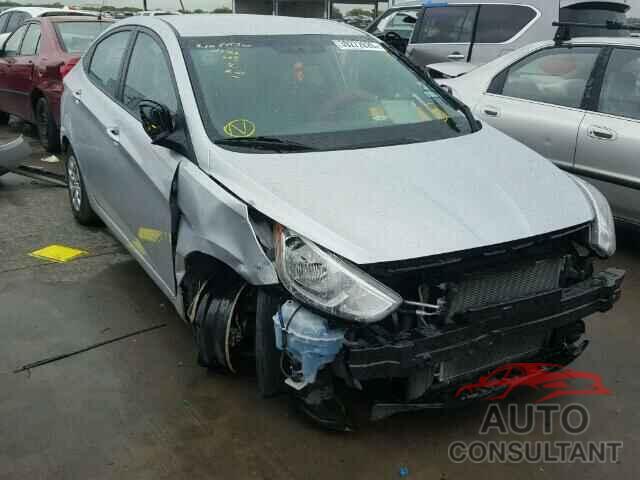 HYUNDAI ACCENT 2015 - KMHCT4AEXFU916588