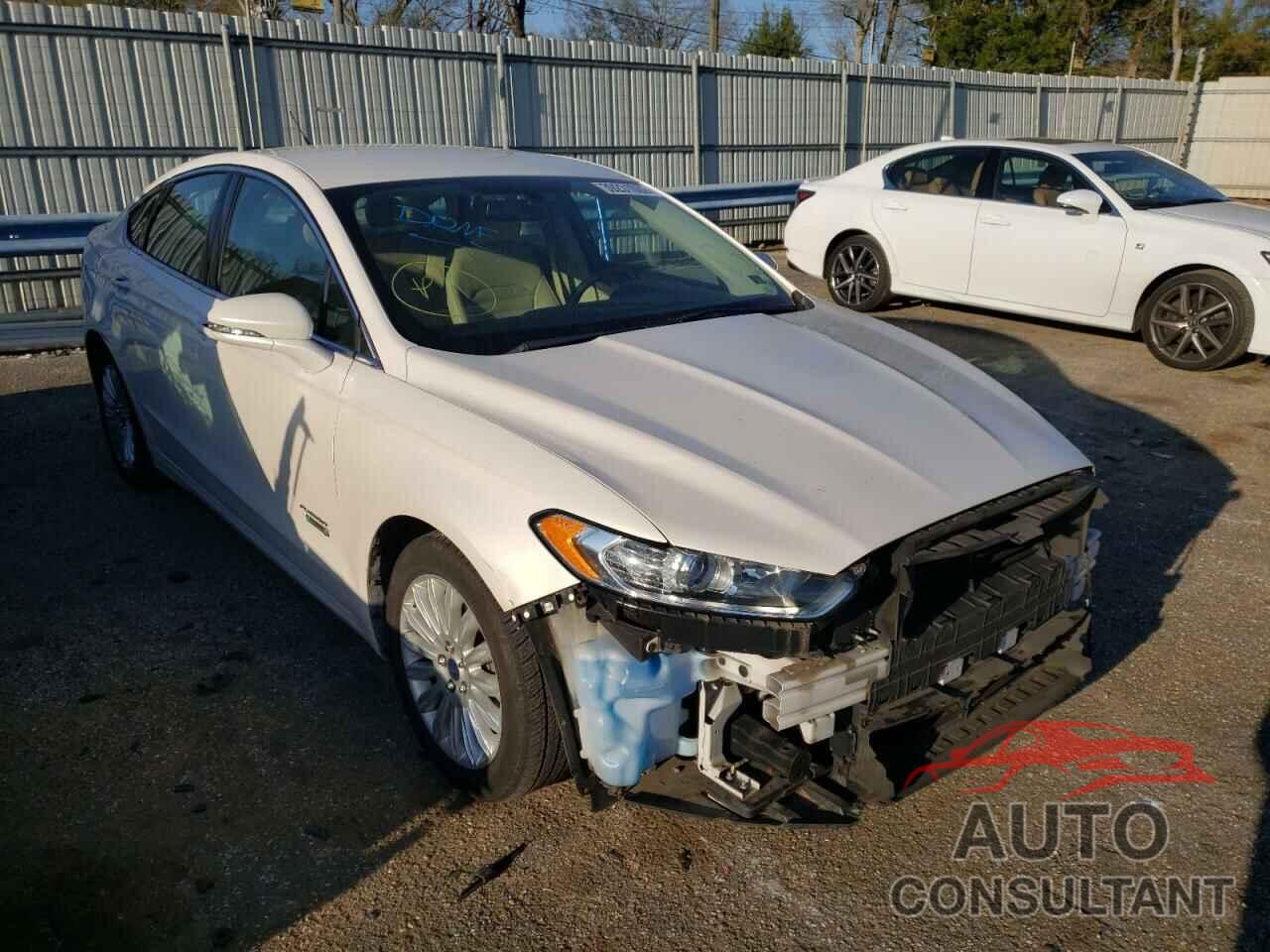 FORD FUSION 2016 - 3FA6P0PU5GR231619
