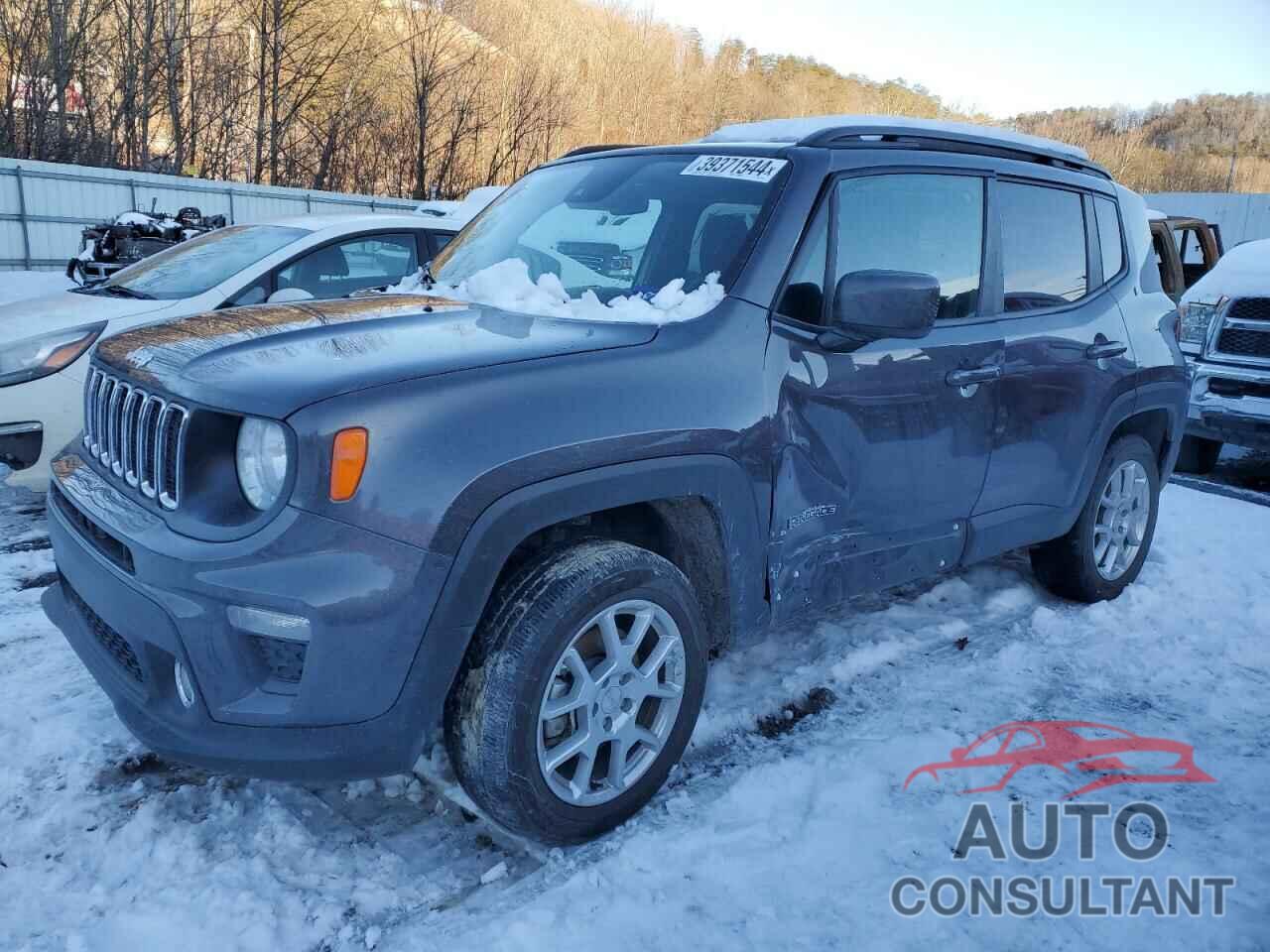 JEEP RENEGADE 2021 - ZACNJDBB0MPN34525