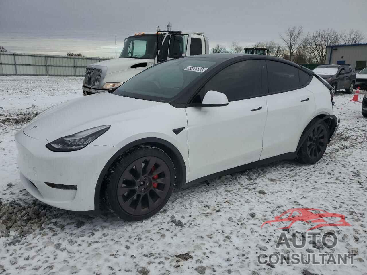 TESLA MODEL Y 2020 - 5YJYGDEF1LF039981