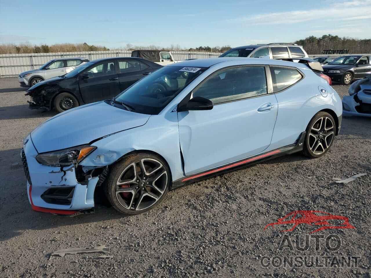 HYUNDAI VELOSTER 2019 - KMHT36AH6KU003259