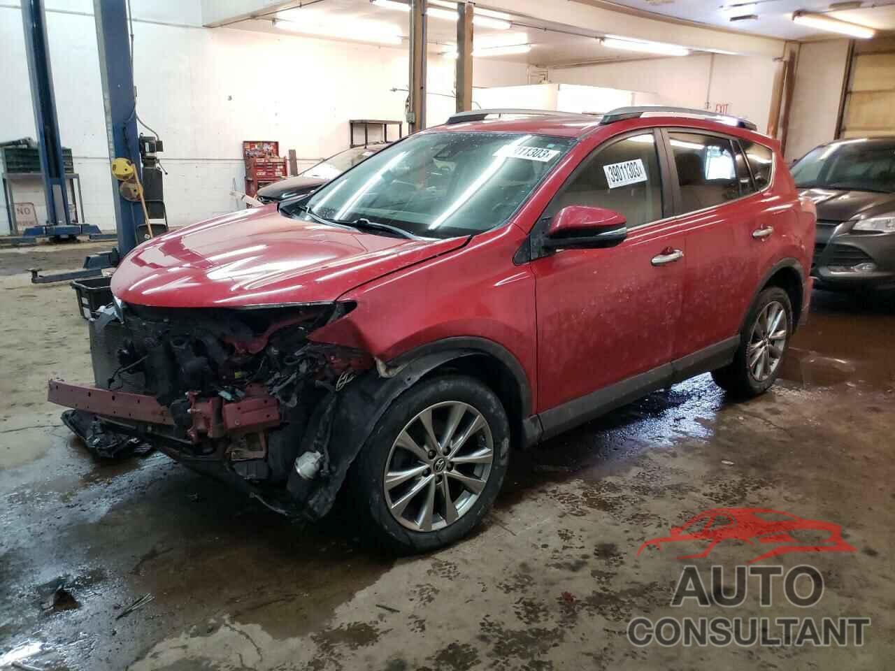 TOYOTA RAV4 2017 - 2T3DFREV8HW618845