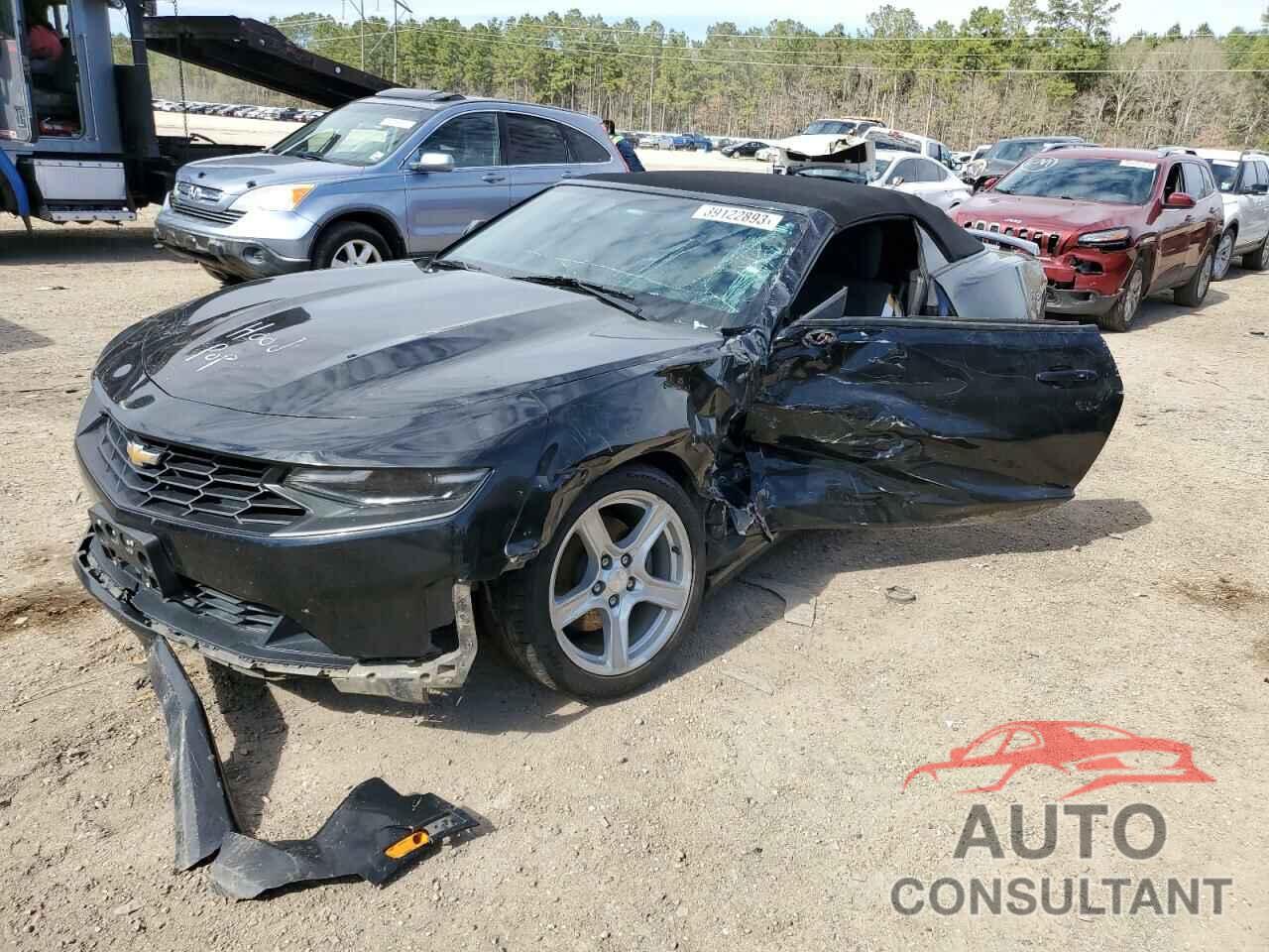 CHEVROLET CAMARO 2019 - 1G1FB3DX3K0132405