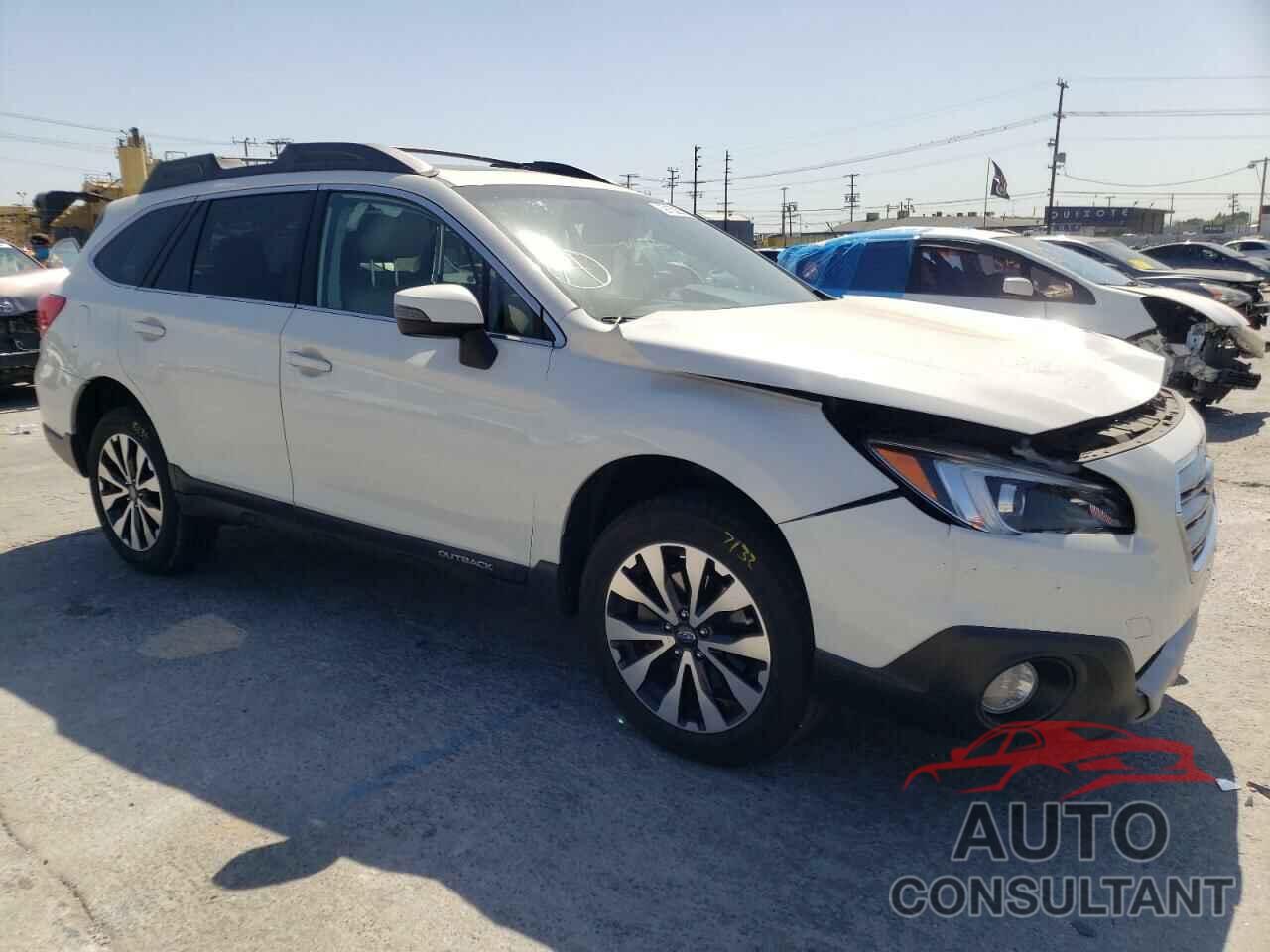 SUBARU OUTBACK 2016 - 4S4BSENC9G3249873