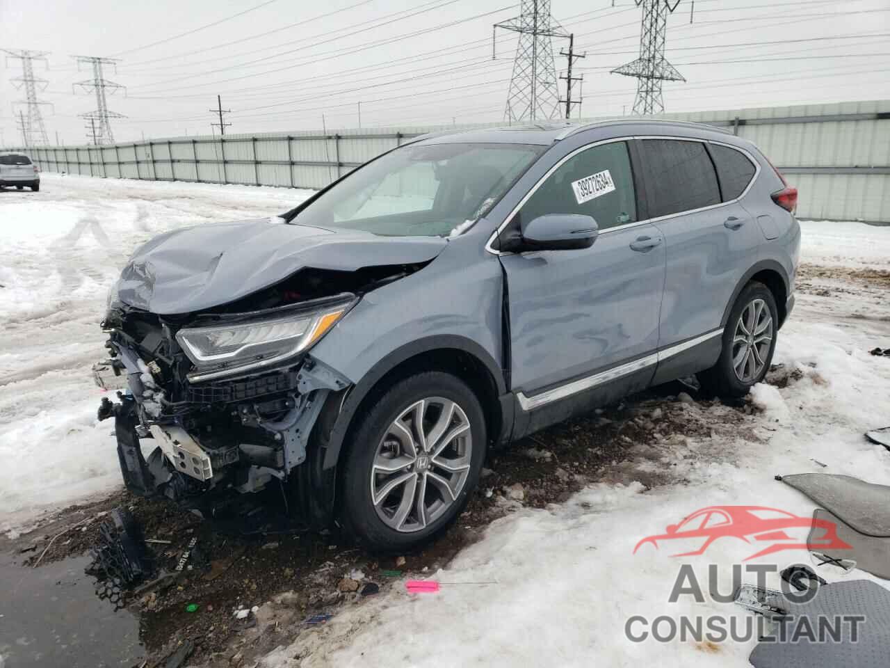 HONDA CRV 2022 - 2HKRW2H91NH620158