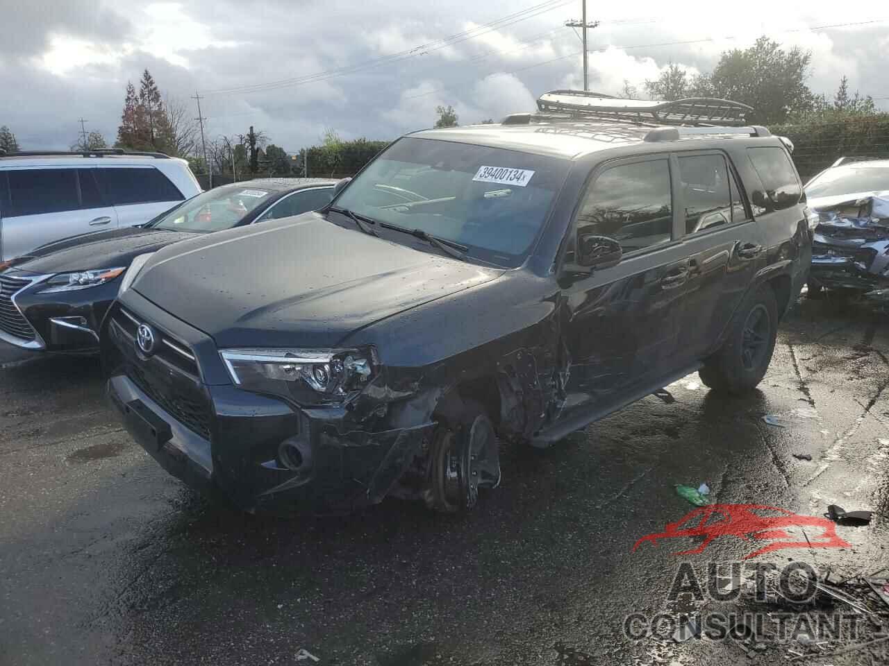 TOYOTA 4RUNNER 2022 - JTEMU5JRXN6027920