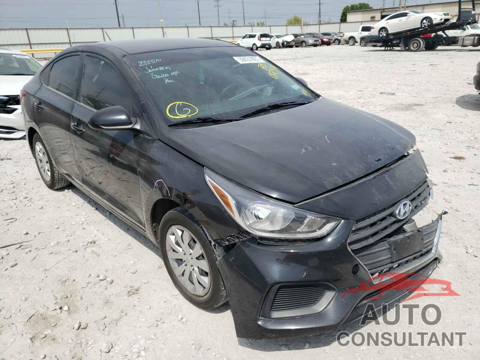 HYUNDAI ACCENT 2018 - 3KPC24A34JE007534