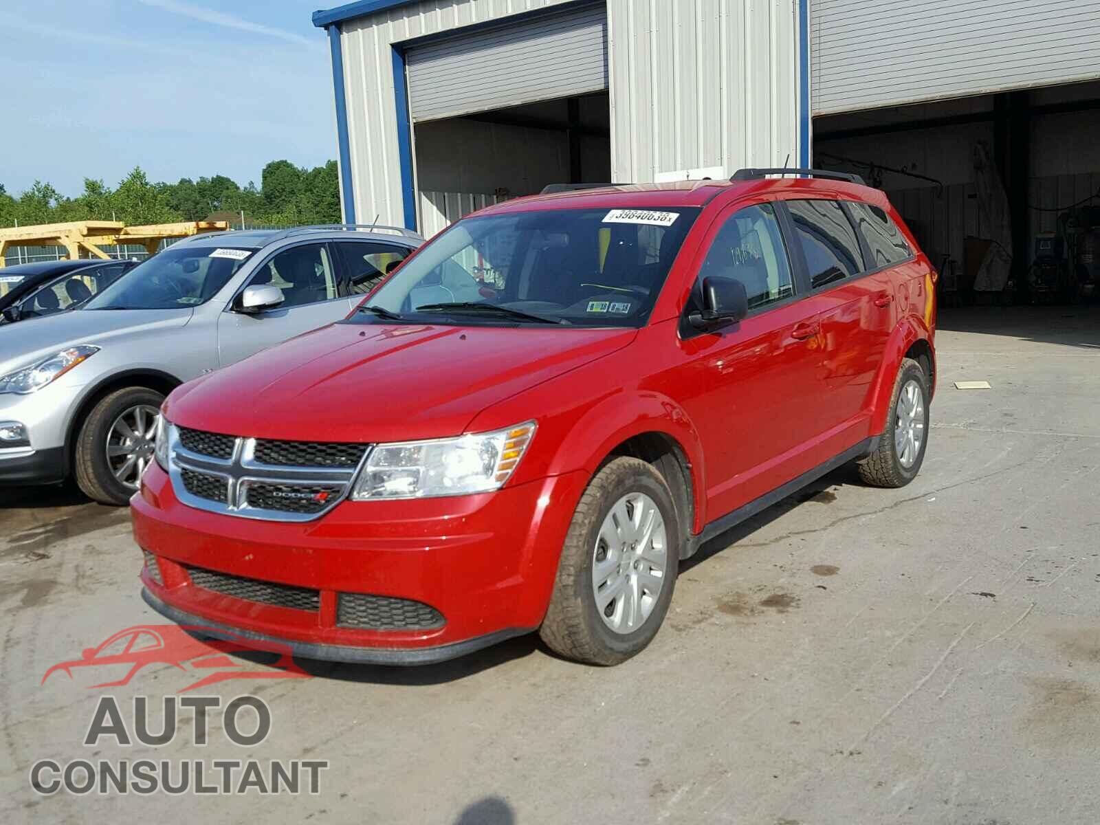 DODGE JOURNEY 2015 - 3C4PDCAB6FT726686