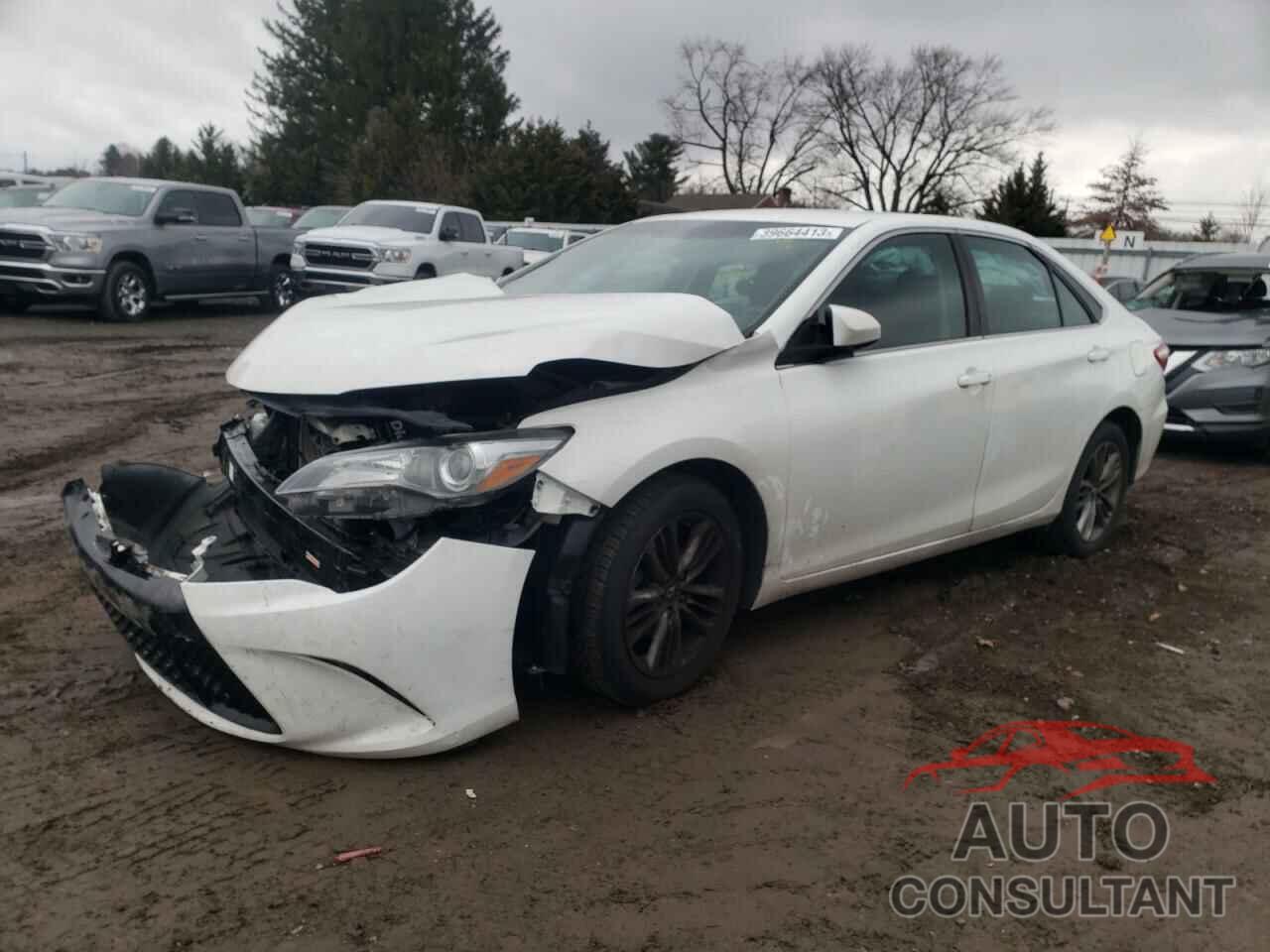 TOYOTA CAMRY 2017 - 4T1BF1FK8HU678050
