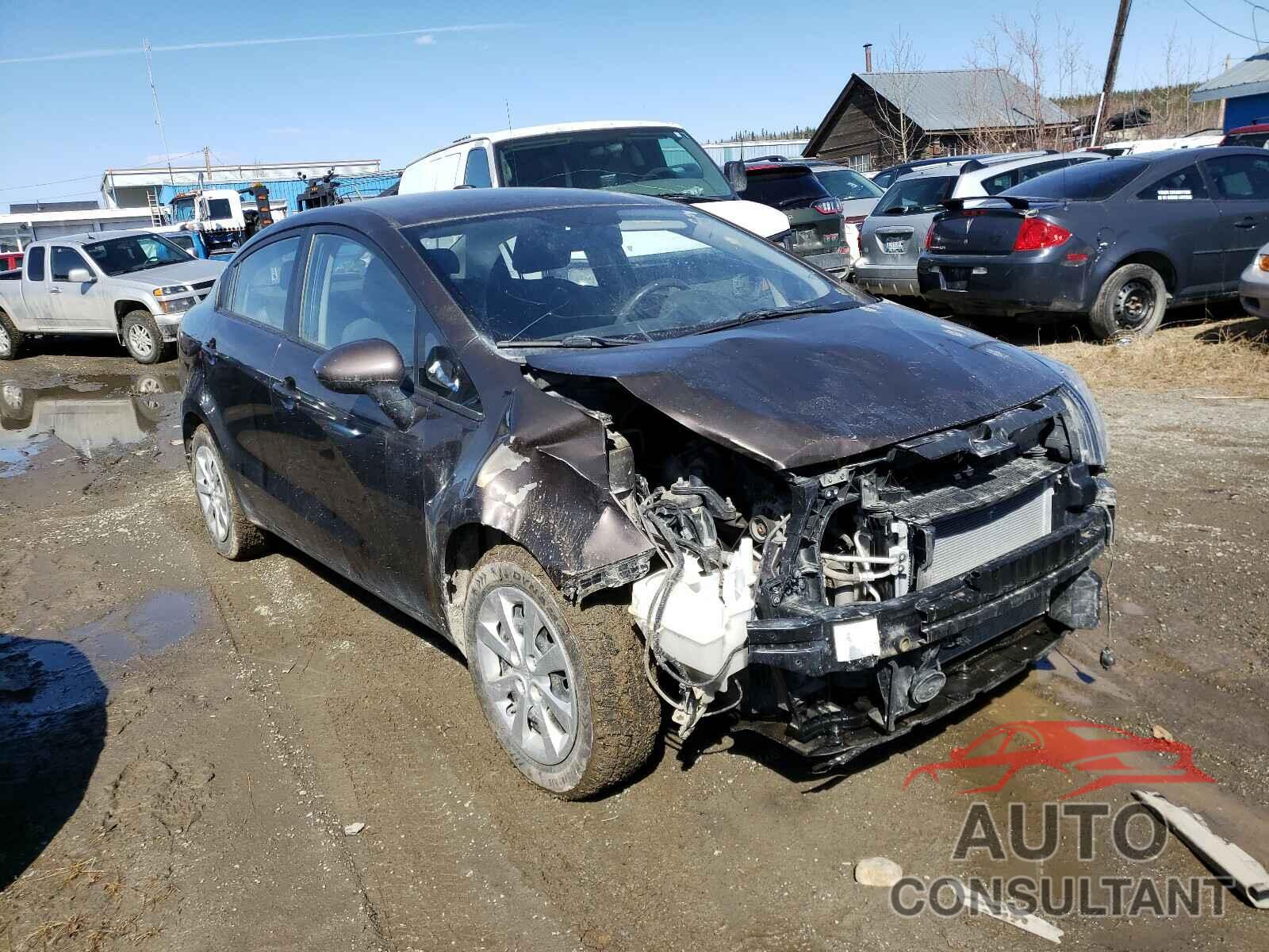 KIA RIO 2016 - KNADM4A39G6622560