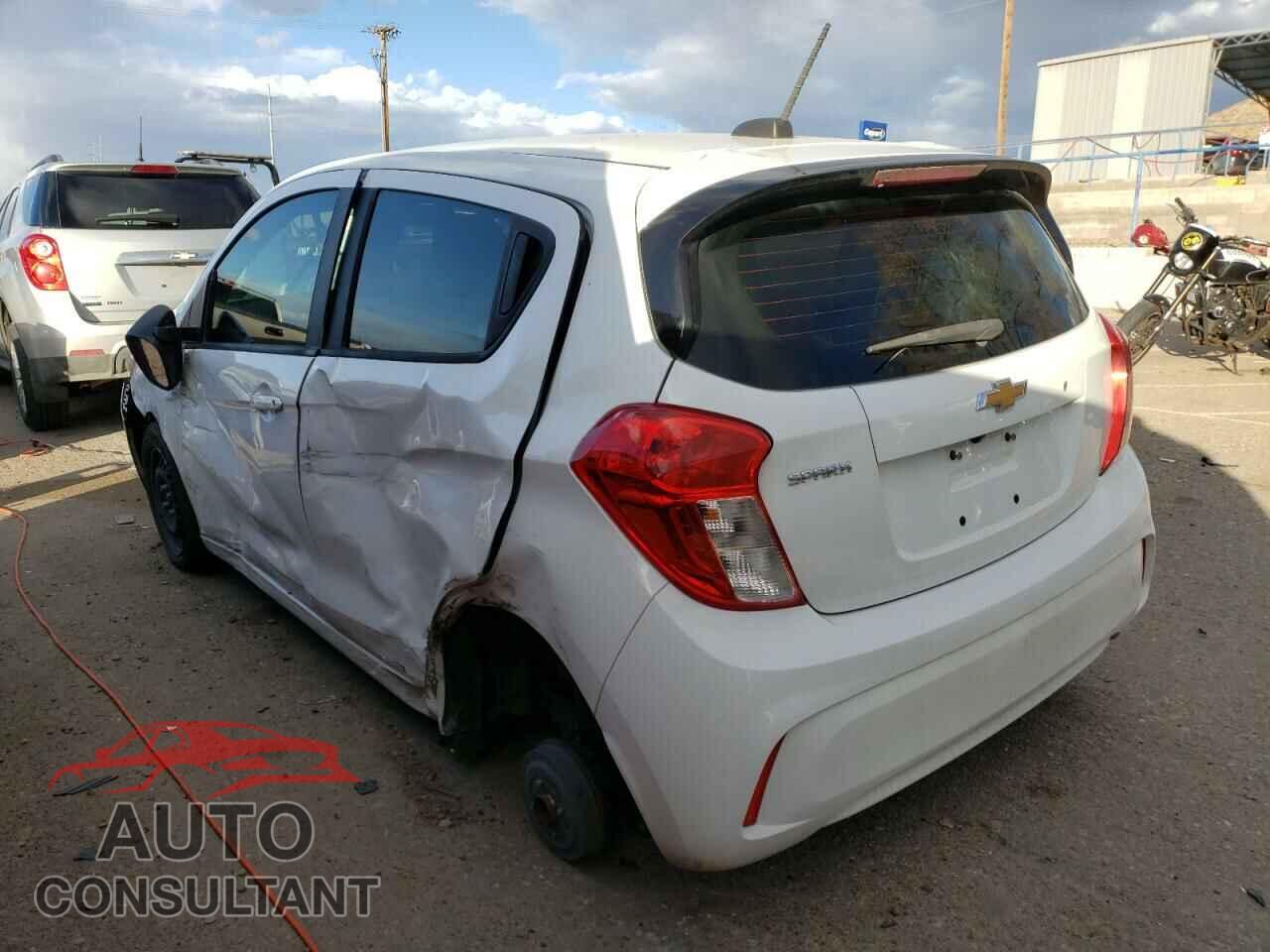 CHEVROLET SPARK 2019 - KL8CB6SA2KC739655