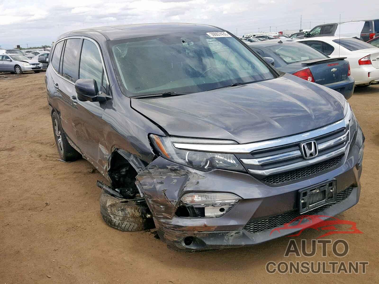 HONDA PILOT 2016 - 5FNYF6H78GB004671