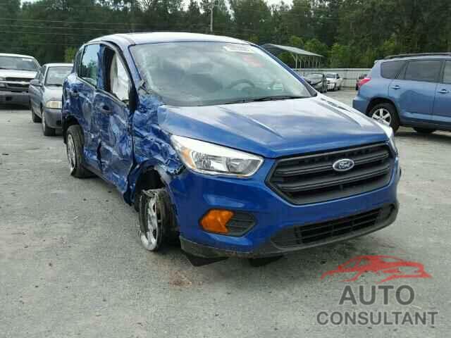 FORD ESCAPE 2017 - 1FMCU0F76HUD24298