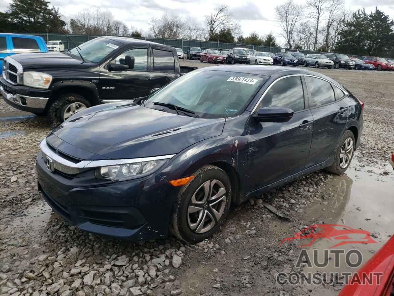 HONDA CIVIC 2016 - 19XFC2E54GE070457