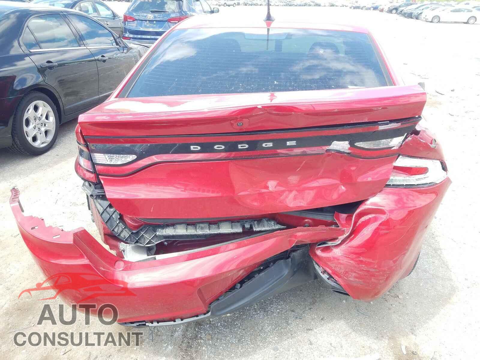 DODGE DART 2016 - 1C3CDFBB7GD644413