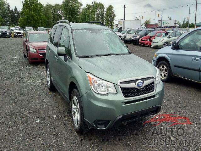 SUBARU FORESTER 2016 - JF2SJCBC7GH461823
